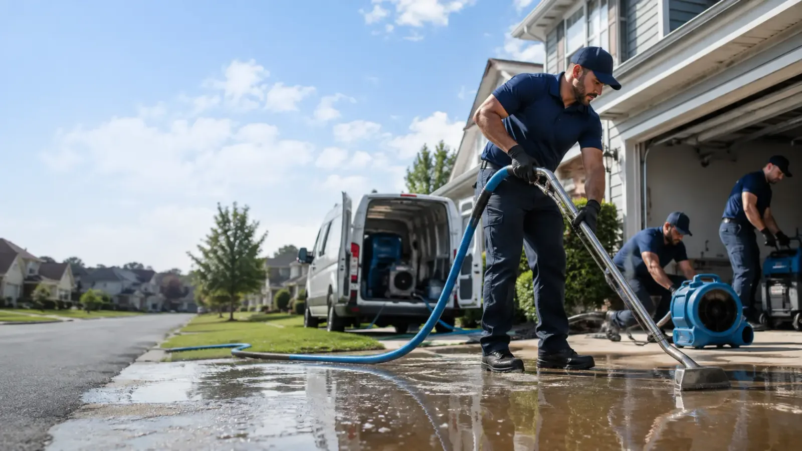 Flood Damage Restoration in Cushman, AR